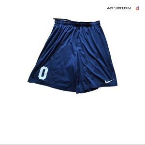 Nike basketball practice shorts